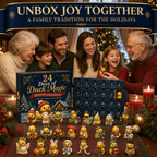 🐥 24 Days of Duck Magic™ Advent Calendar – 24 Collectible Christmas Duck Surprises
