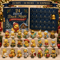 🐥 24 Days of Duck Magic™ Advent Calendar – 24 Collectible Christmas Duck Surprises