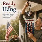 250 Years of Freedom Commemorate Wind Chime