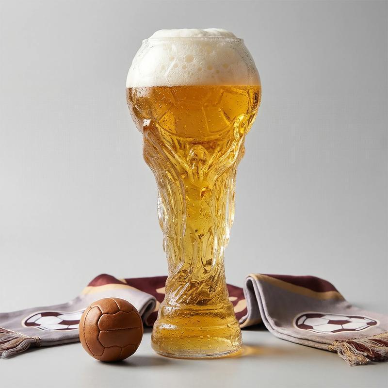 World Cup 2026 Beer Glass
