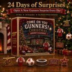 🎄 Come On You Gunners! Football Christmas Advent Calendar