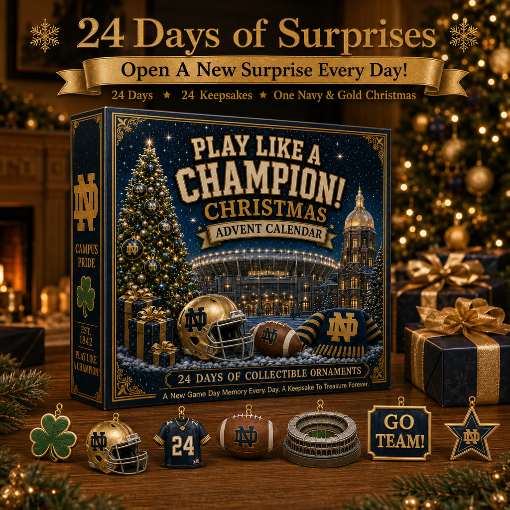 🎄 Play Like a Champion! Football Christmas Advent Calendar