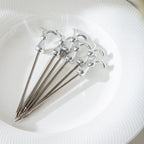 Creative Water Ripple Rabbit Fruit Fork Set