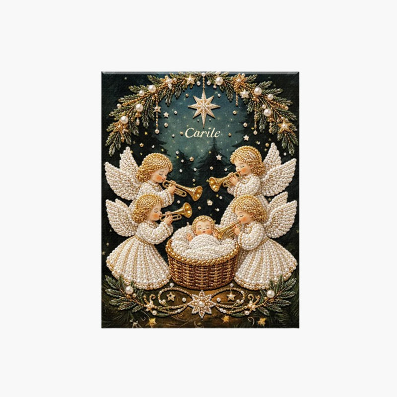 Nativity Scene Diamond Painting Kit | Jesus Christ Christmas Faith Art Decor