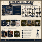 🎄 Come On You Spurs! Football Christmas Advent Calendar