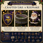 🎄 SKOL! Football Christmas Advent Calendar