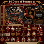 🎄 Come On You Gunners! Football Christmas Advent Calendar