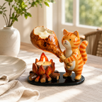 Campfire Animal Tealight Holder