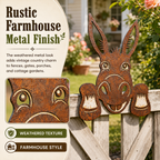 Rustic Donkey Decor