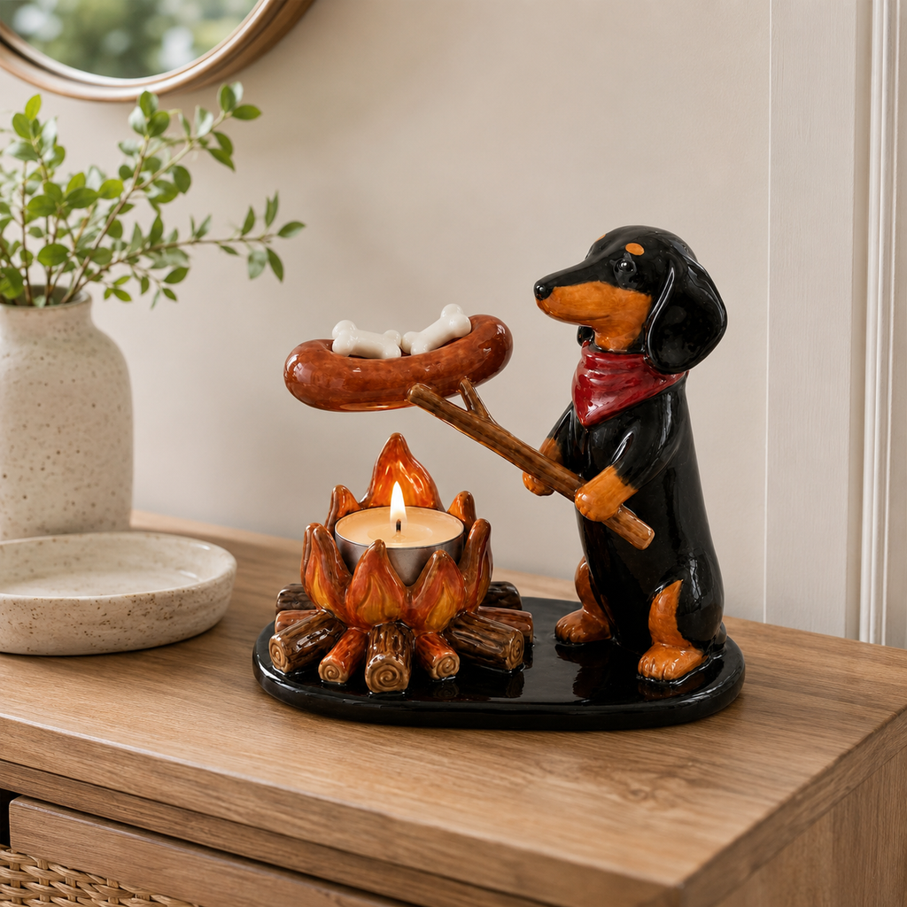 Campfire Animal Tealight Holder
