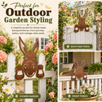 Rustic Donkey Decor
