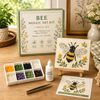 Watering Can Mosaic Art Kit