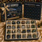 🎄 Go Hawks! Football Christmas Advent Calendar