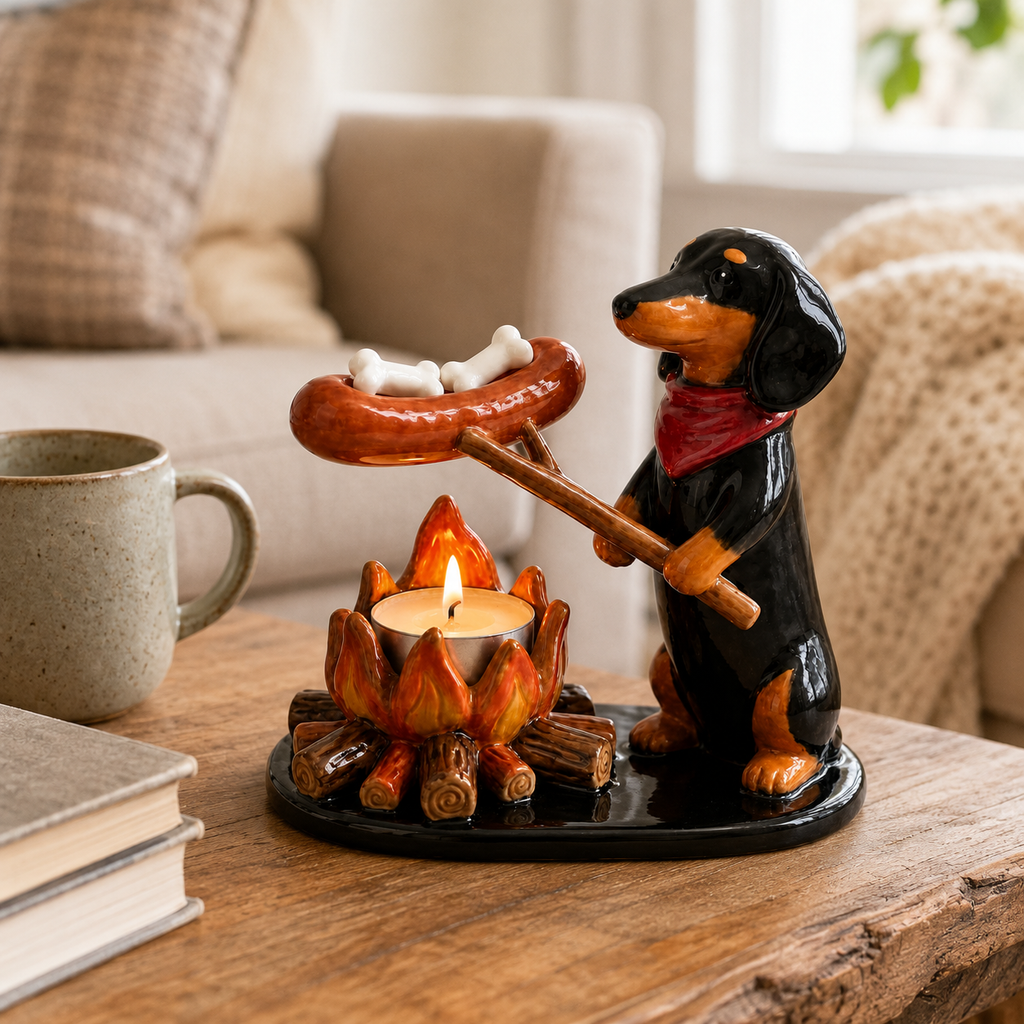Campfire Animal Tealight Holder
