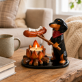 Campfire Animal Tealight Holder