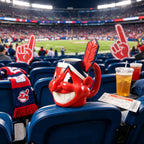 Let's Go Tribe! 125th Anniversary Chief Wahoo Mug