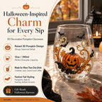 3D Halloween Glassware Collection | Spooky Designs, Festive Sips & Cozy Fall Moments