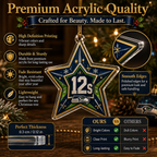 🎄 Go Hawks! Football Christmas Advent Calendar