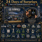 🎄 Go Hawks! Football Christmas Advent Calendar