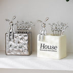 Creative Water Ripple Rabbit Fruit Fork Set