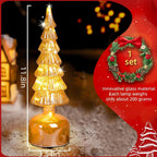 🎄Christmas On Sale🔥Rotating Mercury Glass Christmas Tree Decoration