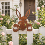 Rustic Donkey Decor