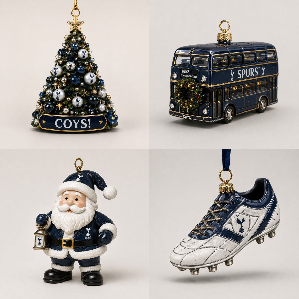 🎄 Come On You Spurs! Football Christmas Advent Calendar