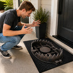 Trick Trap 3D Illusion Door Mat