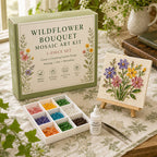 Watering Can Mosaic Art Kit