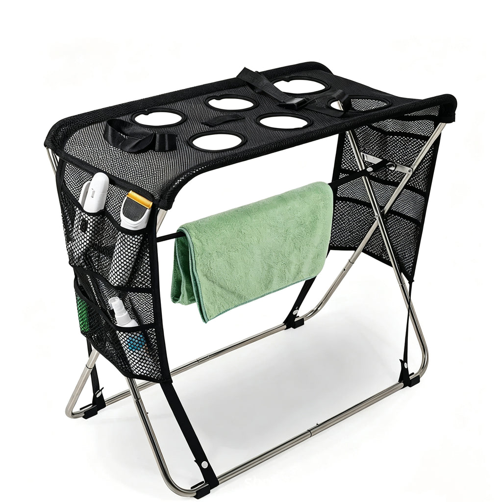 Pet Grooming Bath Support Stand