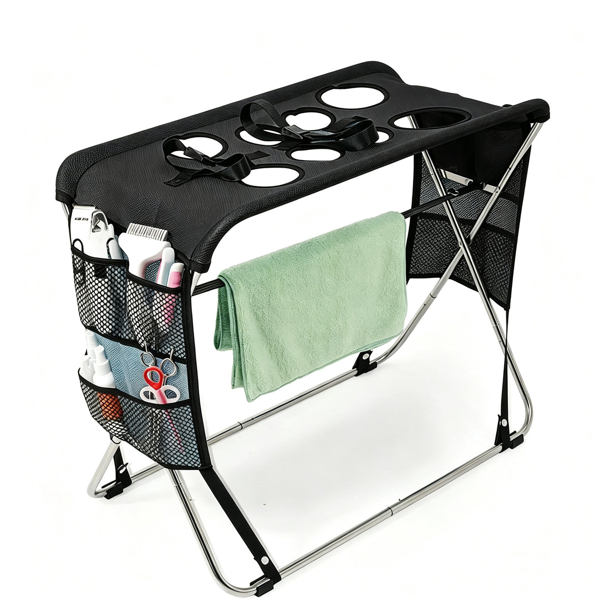 Pet Grooming Bath Support Stand