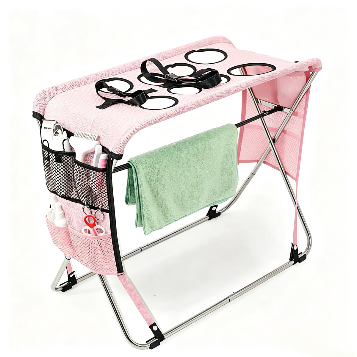 Pet Grooming Bath Support Stand