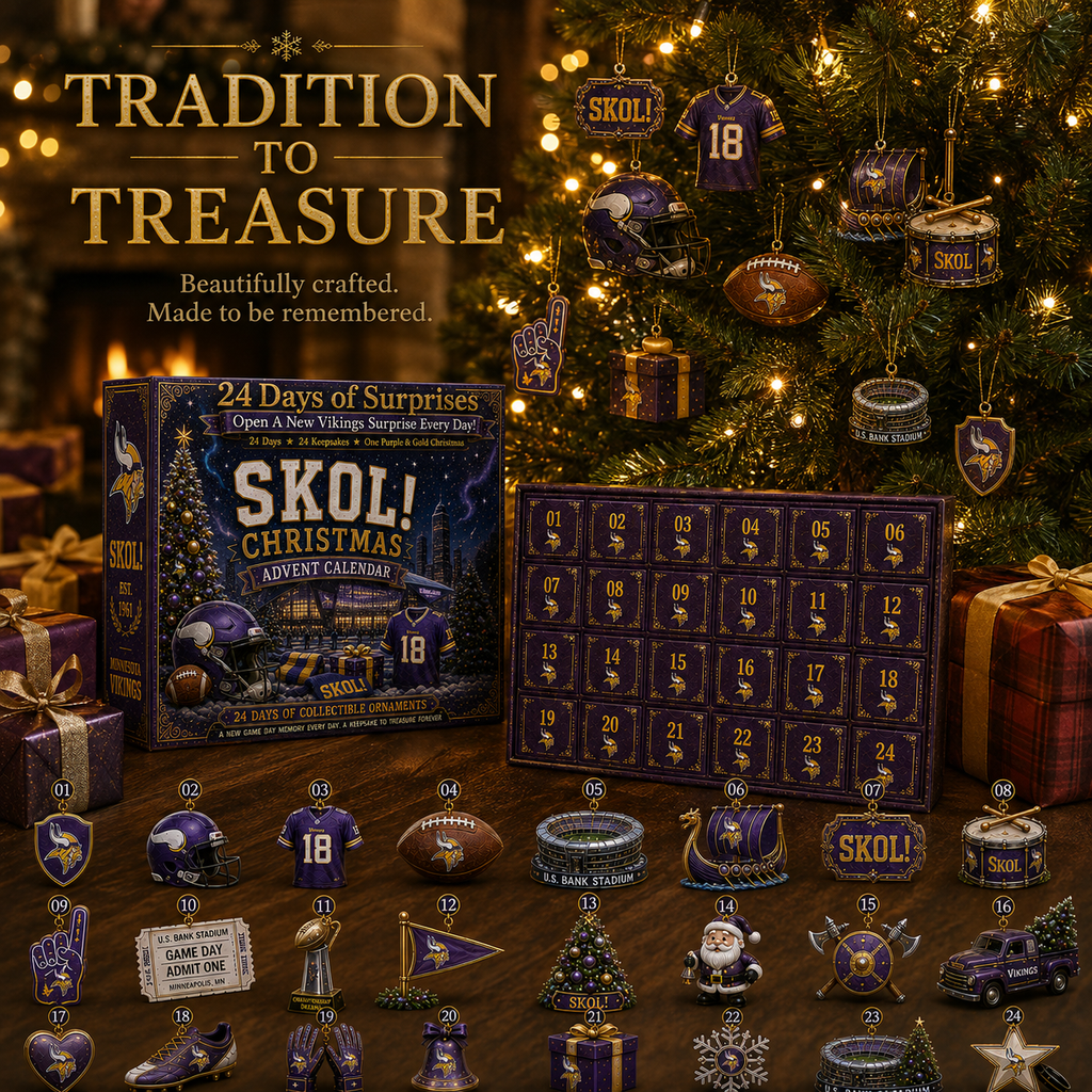 🎄 SKOL! Football Christmas Advent Calendar