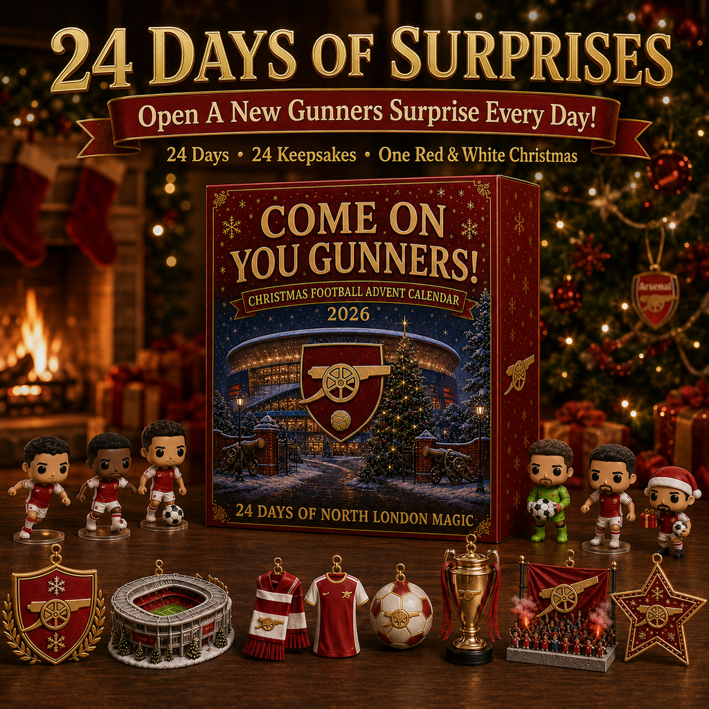 🎄 Come On You Gunners! Football Christmas Advent Calendar