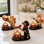 Campfire Animal Tealight Holder