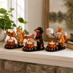 Campfire Animal Tealight Holder