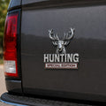 🦌 Premium 3D Deer Emblem Sticker – Upgrade Your Vehicle With Outdoor Style