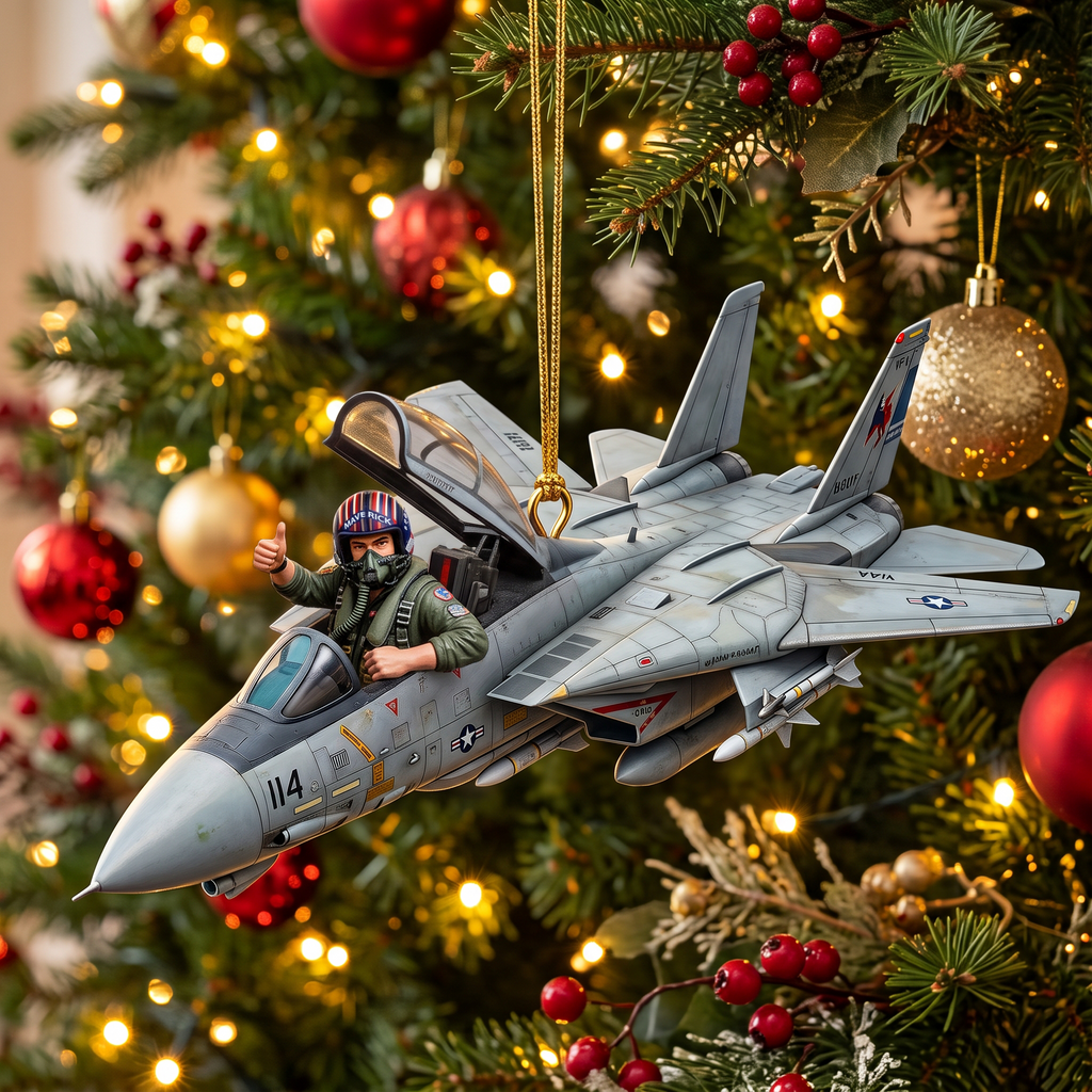Maverick & Goose 40th Anniversary Commemorative Ornament