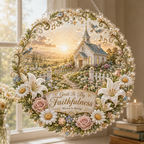 ✝️ Beloved Hymns Pearl Art Hanging Collection