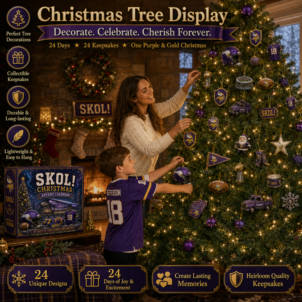 🎄 SKOL! Football Christmas Advent Calendar