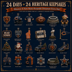 🎄 Bear Down! Football Christmas Advent Calendar