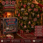 🎄 O-H-I-O! Football Christmas Advent Calendar