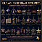 🎄 SKOL! Football Christmas Advent Calendar