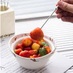 Creative Water Ripple Rabbit Fruit Fork Set