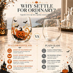 3D Halloween Glassware Collection | Spooky Designs, Festive Sips & Cozy Fall Moments