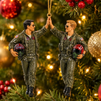 Maverick & Goose 40th Anniversary Commemorative Ornament