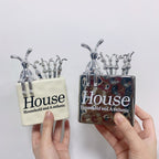 Creative Water Ripple Rabbit Fruit Fork Set