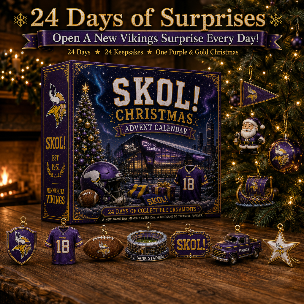 🎄 SKOL! Football Christmas Advent Calendar