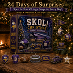 🎄 SKOL! Football Christmas Advent Calendar