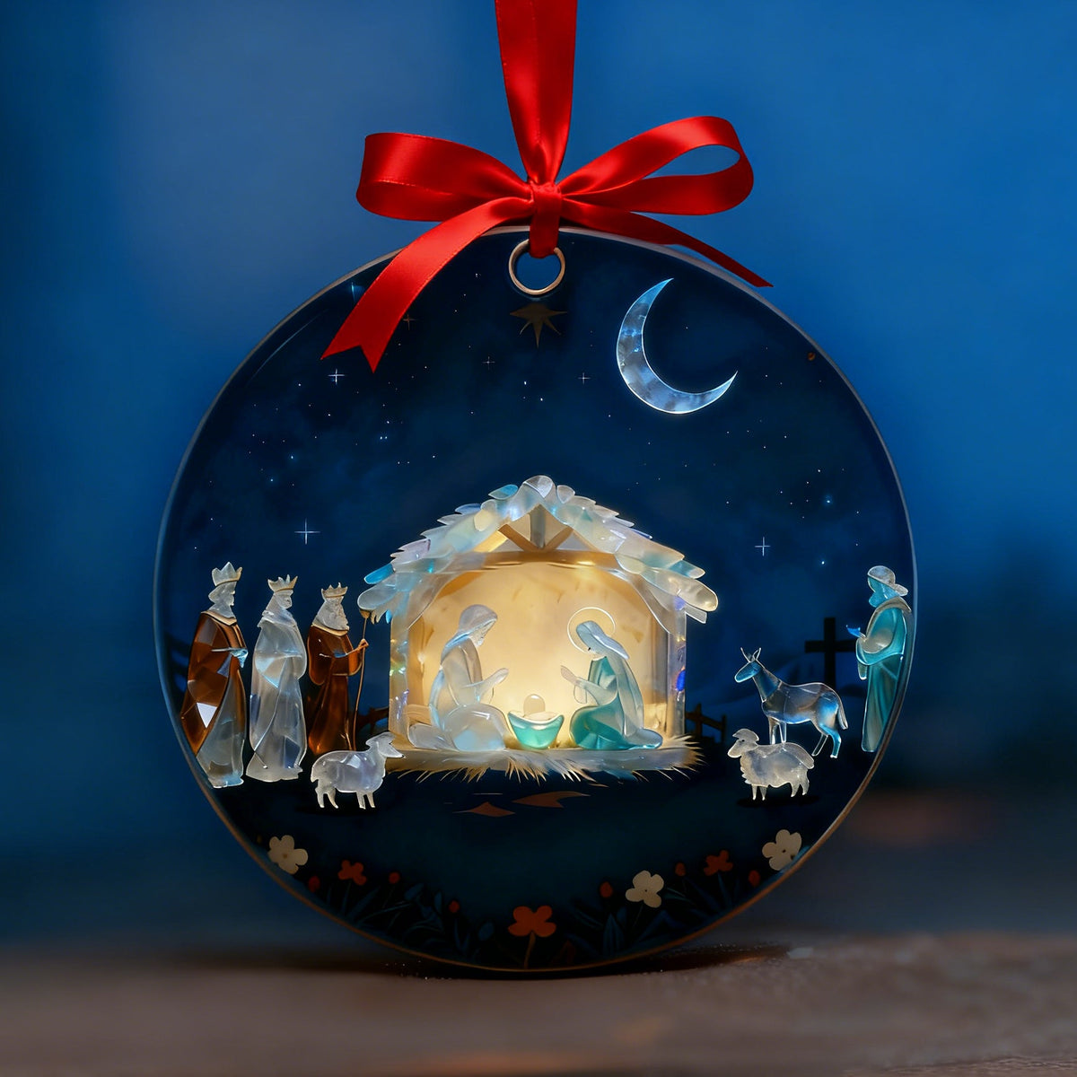 Nativity Scene Ornament